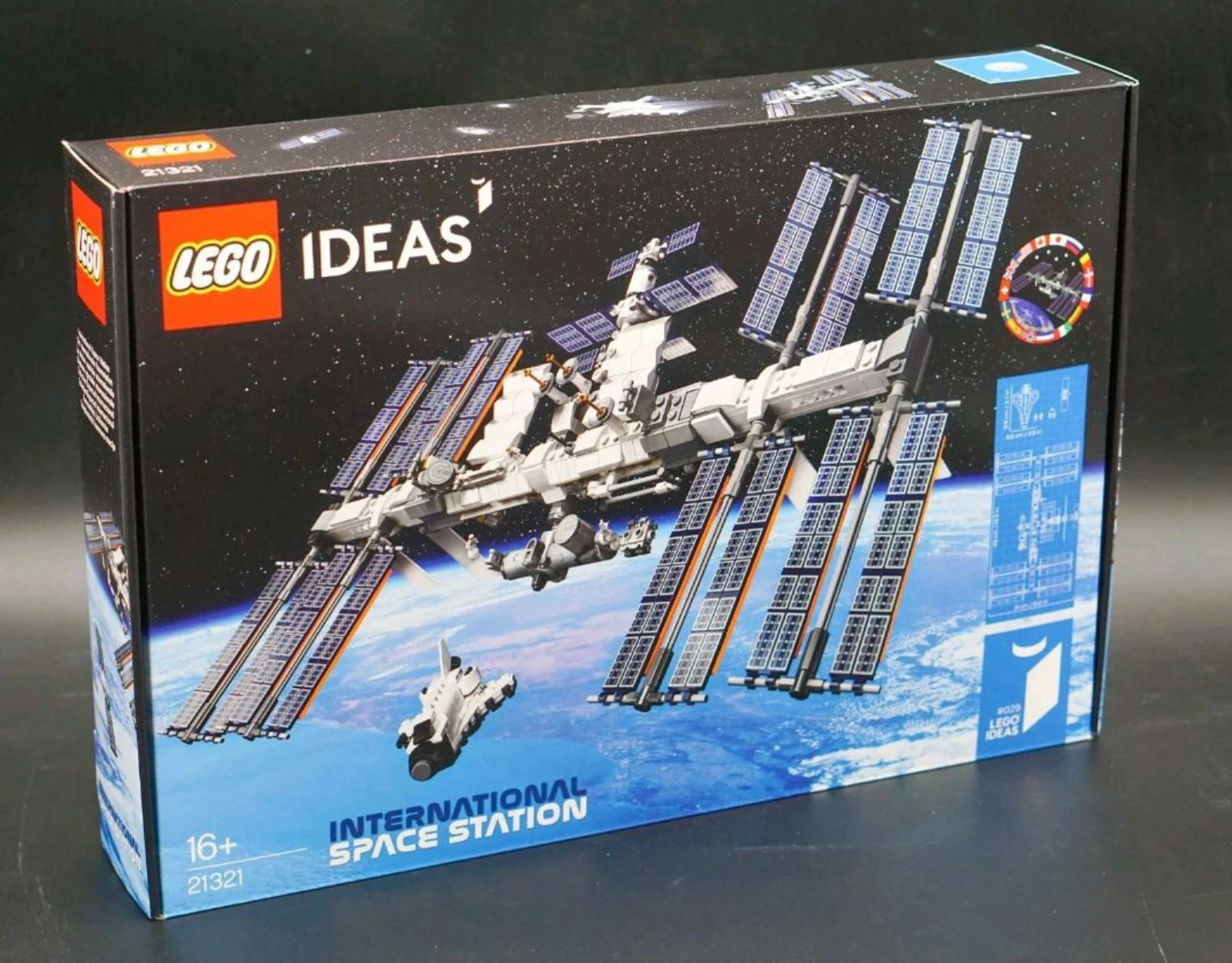 neuf, scellé, jamais ouvert Lego Ideas 21321 International Space Station